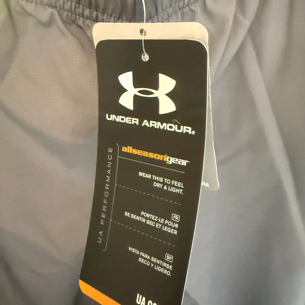 NWT Under Armour AllSeasonGear in Gray and Yellow
